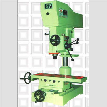 Milling Cum Drilling Machine