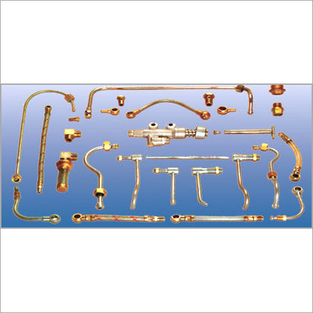 Oil Engines Lubricating Connection Pipes Application: Automobiles