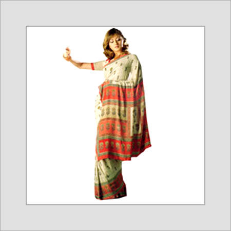 Printed Pattern Fancy Sarees