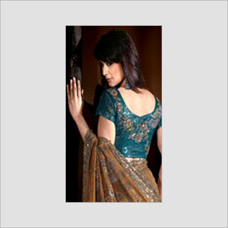 Available In Various Colors Printed Pattern Georgette Sarees