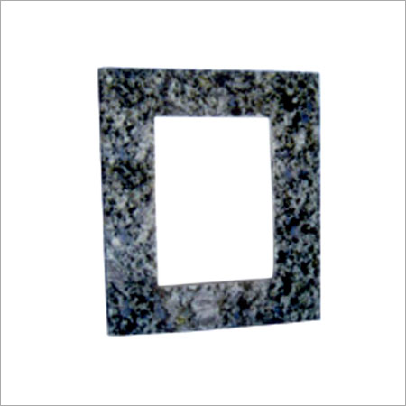 Rectangular Granite Photo Frame 
