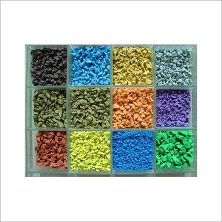 Various Colors Are Available Ultraviolet Resistance Epdm Granules