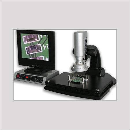 Video Microscope With Digital Lcd Display