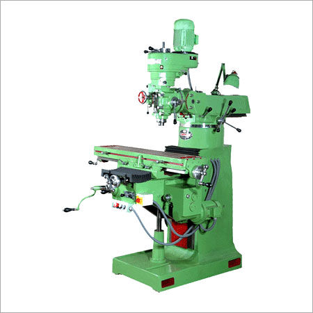 Auto Feed And Manual Vertical Milling Machine