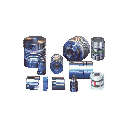 Blackish Free Servo Couplings 