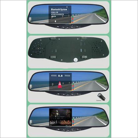 Bluetooth Rear View Mirror For Cars By Shenzhen Winstone Electronics CO., Ltd.