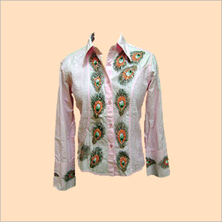 Various Colors Are Available Full Sleeve Women Shirts