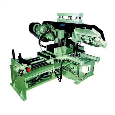 Fully Automatic Double Column Band Saw Machine