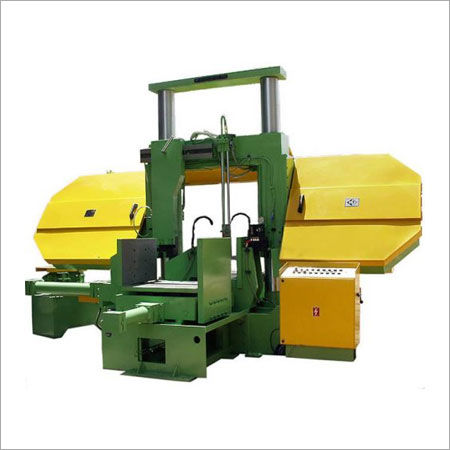 Fully Automatic Heavy Duty Double Column Band Saw Machine