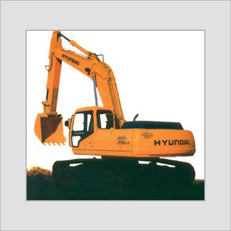 Heavy Duty Excavators and Loaders