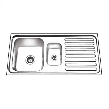 Jubilee Stainless Steel Sink With Drain Board