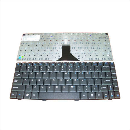 Black Lenovo F40 Laptop Keyboard