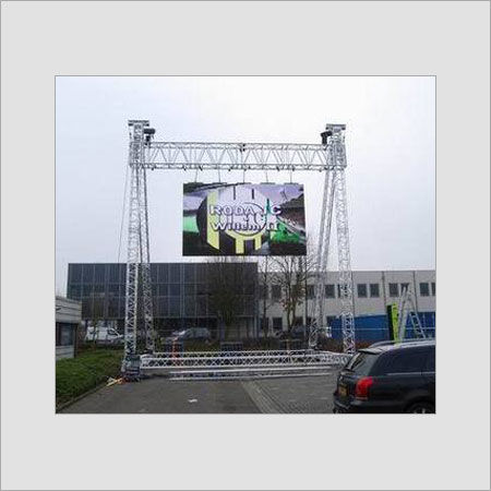 Outdoor Led Screen Display Size: Various Sizes Are Available