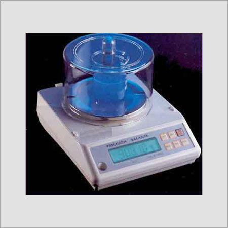 Precision Weighing Machine With Digital Display