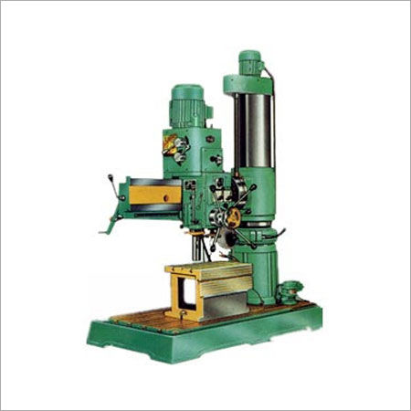 Green Radial Drilling Machine (All-Geared)