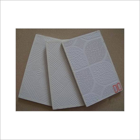 Rectangular Shape Gypsum Board Size: Various Sizes Are Available