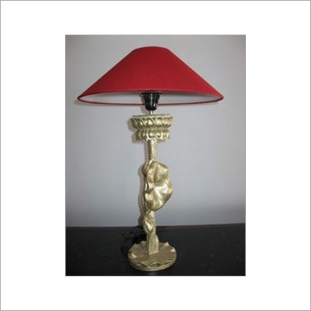 Various Color Are Available Resin Electric Table Lamp