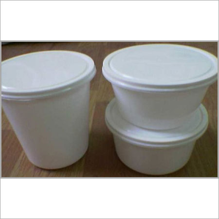 Round Shape Plastic Containers