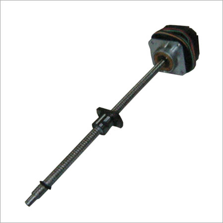 Various Colors Are Available Stepper Motor With Ball Screw Shaft 