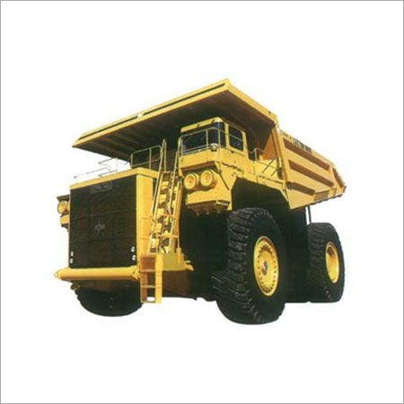 Unit Rig Dump Truck