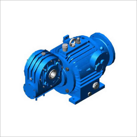 Variable Worm Geared Motor