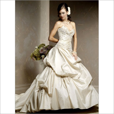 Women Saucy Wedding Dress