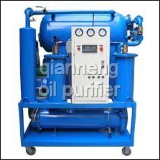 ZY Highly Efficient Vacuum Oil Purifier Series