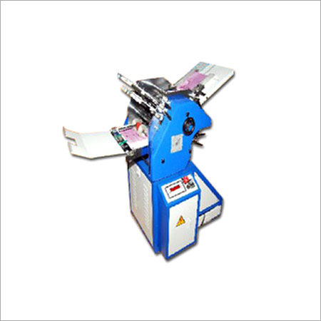 4 Parallel Paper Folding Machine