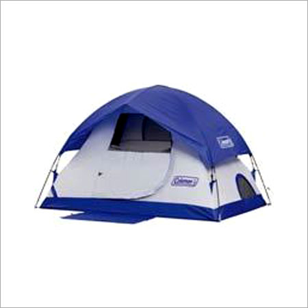 Blue Color Camping Tents Size: Various Sizes Are Available