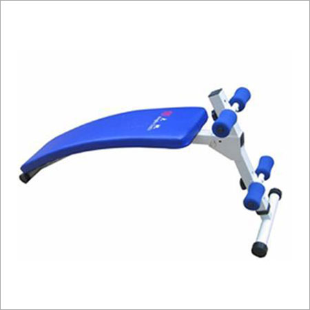 Blue Color Sit-Up Bench