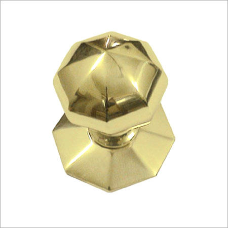 Centre Door Knob - 2.5" Size | Concealed Back Fixing, Attractive Design, Multiple Finishes Available