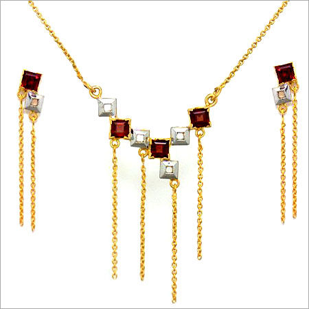 Designer Gemstone Necklace