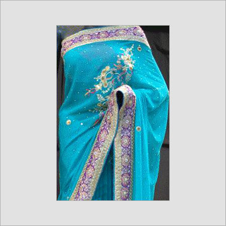 Available In Various Colors Designers Womens Handwork Saree