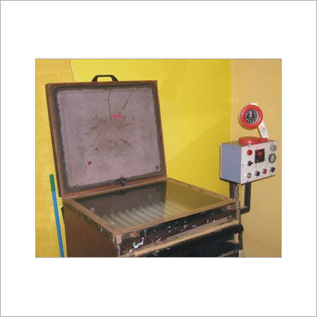 Available In Various Colors Heavy Duty Exposure Machine