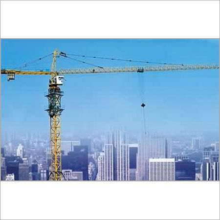 Industrial Grade Tower Crane  Lifting Capacity: 6 Tonne