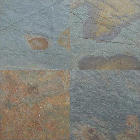 Jak Multicolor Slate Tiles Size: Various Sizes Are Available