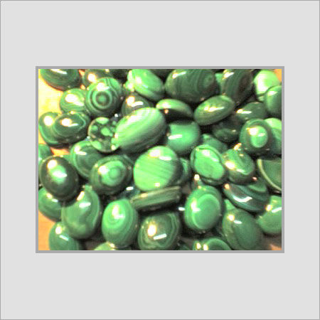 Malachite Gemstone Cabs