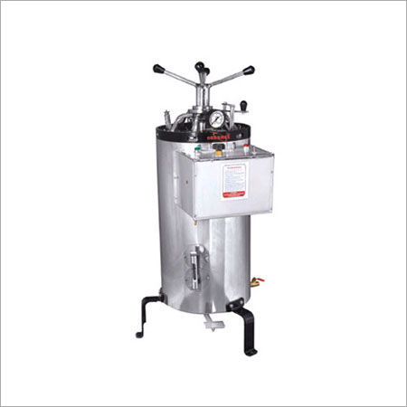 Medium Duty Vertical Autoclave