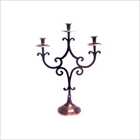 Metal Designer Candle Stand