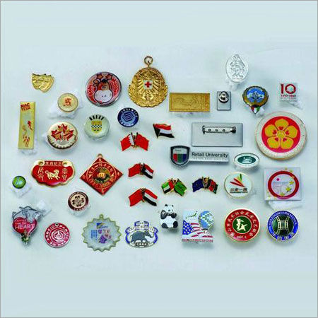 Various Colors Are Available Metal Or Plastic Badges