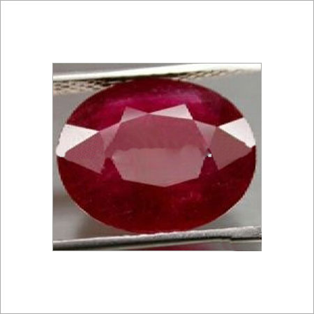 Natural Indian Ruby Gemstone Size: Various Sizes Are Available