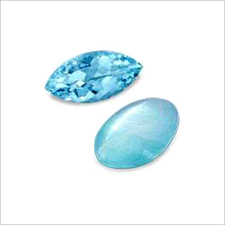 Oval Shape Aquamarine Gemstone