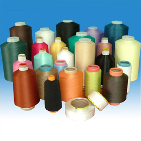 Various Colors Are Available Plain Colour Dyed Yarn