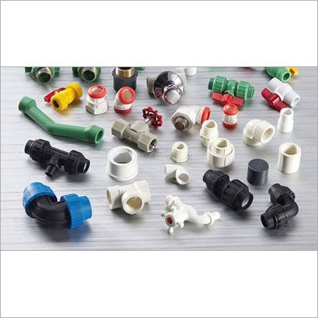 Various Colors Are Available Plastic Pipe Fittings