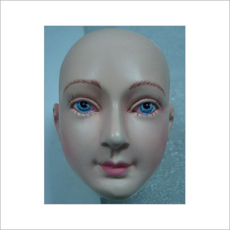 Poly Resin Lady Face Gender: Women