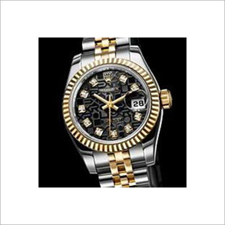 Various Colors Are Available Round Dial Branded Wrist Watches