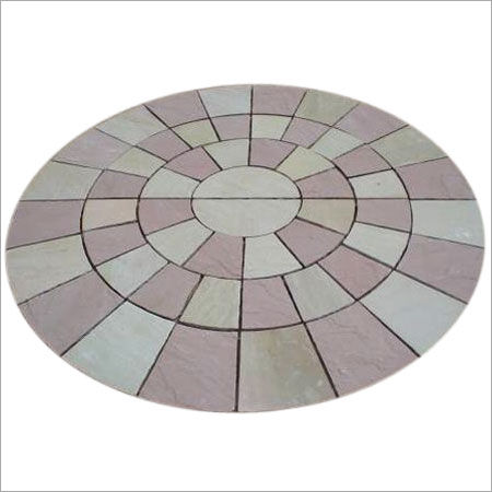 TEXTURED GARDEN PAVING SANDSTONE