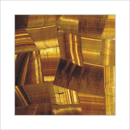 Tiger Gold Gemstone Tiles Size: Various Sizes Are Available