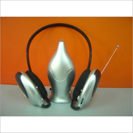 Various Colors Are Available Wireless Headphone With Fm Function