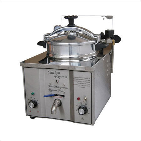 Low Noice 15 L Electric Pressure Fryer